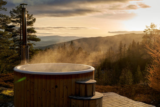 Enjoy a Relaxing Hot Tub Time