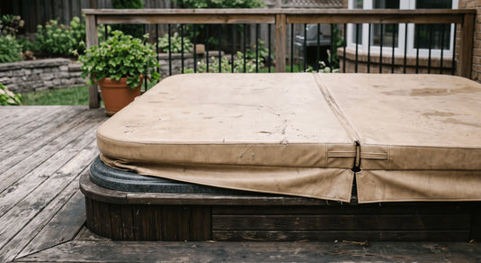 Why Does My Hot Tub Cover Smell Musty? Causes, Cleaning & Prevention