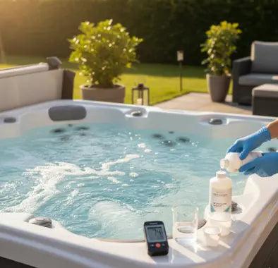 How to Lower Alkalinity in Hot Tub