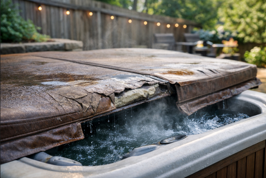 spa cover replacement