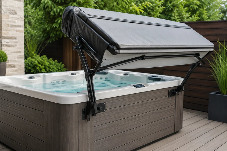 hot tub cover lifter