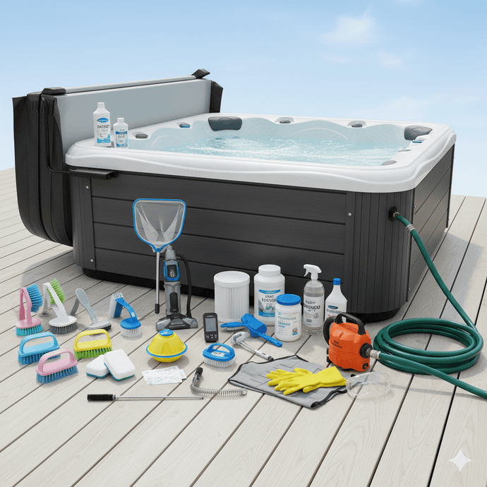 The Best Hot Tub Maintenance Tools to Keep Your Spa Clean and Safe