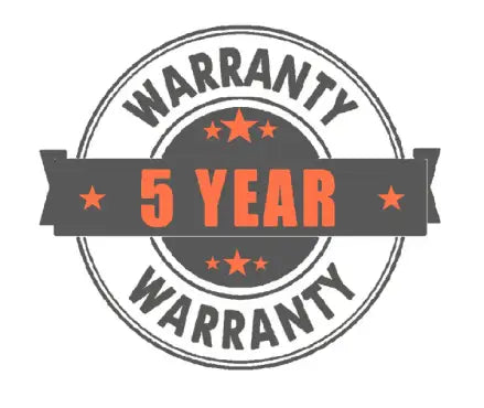 5-Year-Warranty
