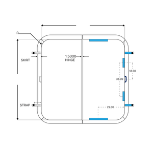 COVERCRADLE COVER LIFTER